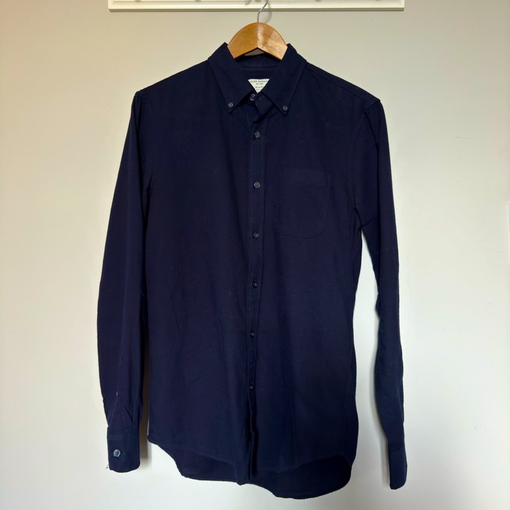 Club Monaco Flannel button up